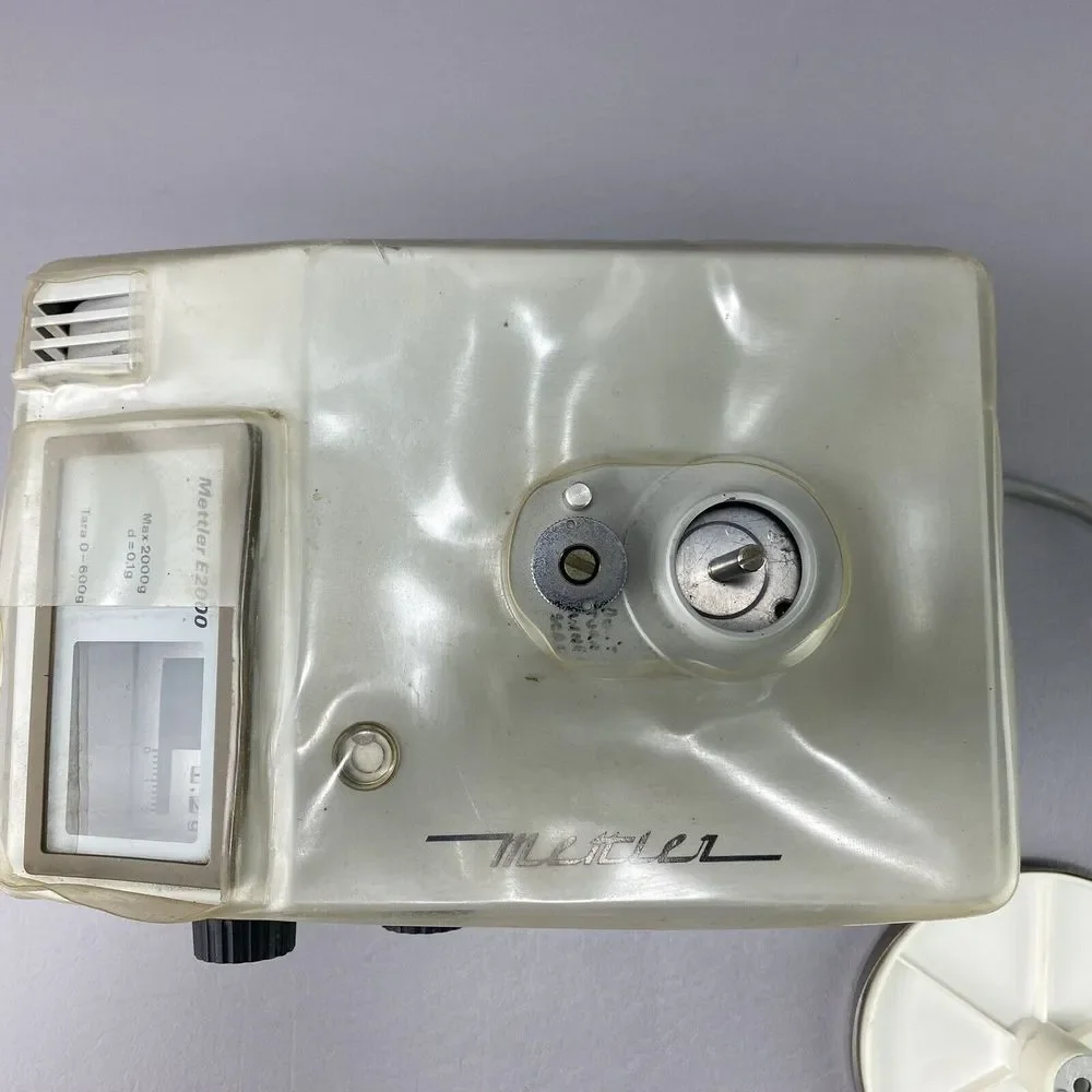 Mettler E2000 2kg Capacity Gram Scale w/ 5